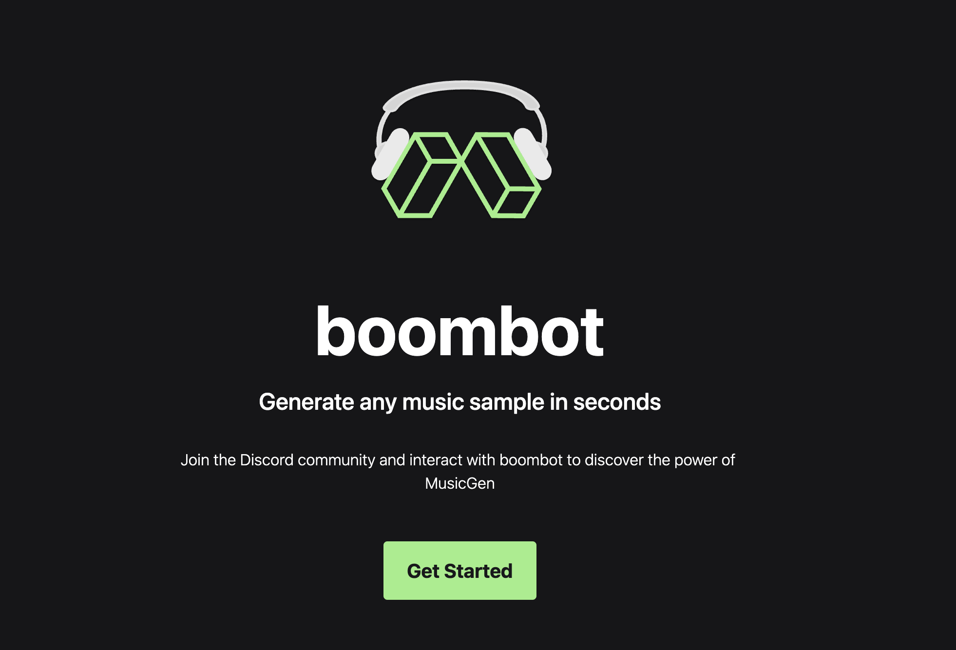 Boombot